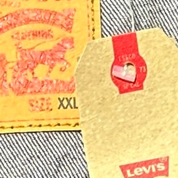 NWT Levi’s Hybrid hooded trucker jacket - Picture 3 of 3